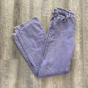 Zara Purple Jeans